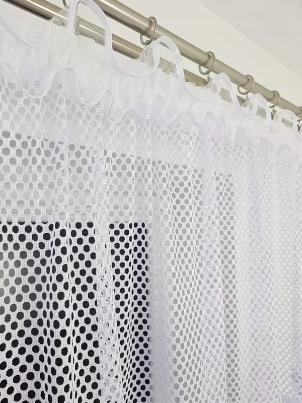 Færdig net gardin 300x120cm