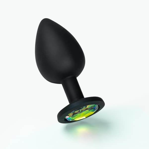 CRUSHIOUS CAMILEO REGULAR ANALPLUG MED 4 UDSKIFTBARE JUVELER