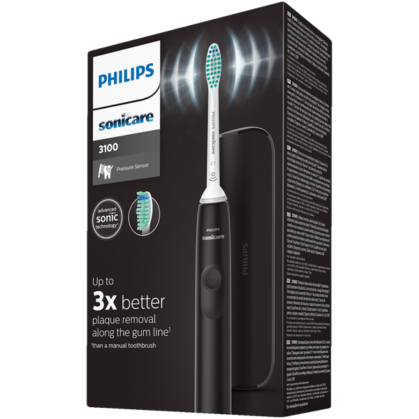 Philips Sonicare HX3673/14 Sonic-hammasharja - musta
