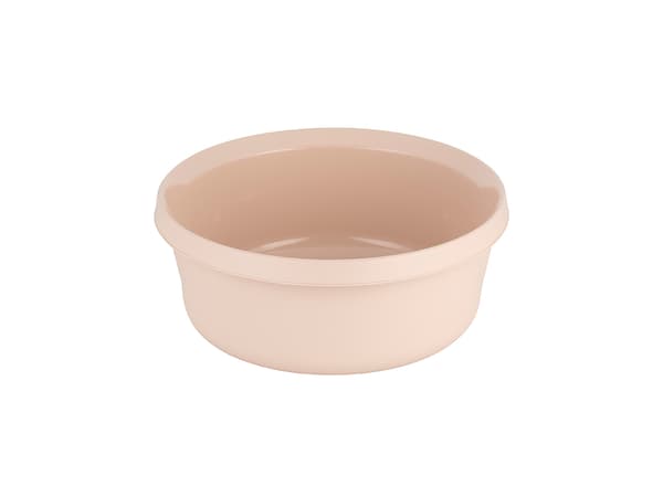 PLASTSKÅL MAT 2L BEIGE -JAG