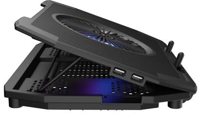 Genesis OXID 850 sort bærbar kølemåtte (NHG-1858)