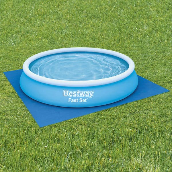 Bestway Flowclear poolmåtte, 396 x 396 cm