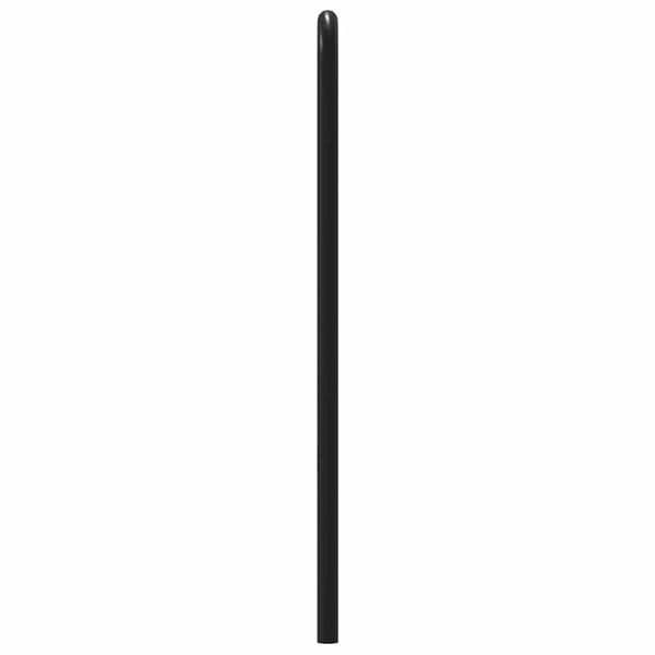 vidaXL sengegavl i røget egetræ 135 cm