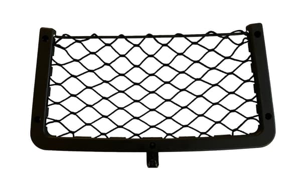 ELASTISK NÄTFICKA MED KROK 36 x 18 för husbil