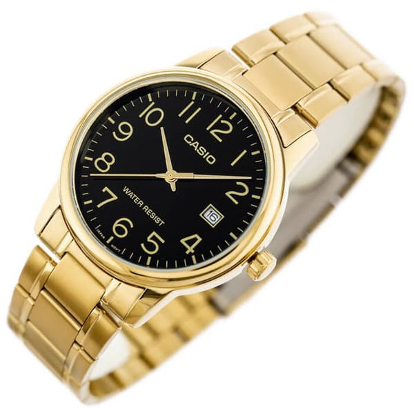Herrklocka CASIO MTP-V002G-1B (zd103a) med låda