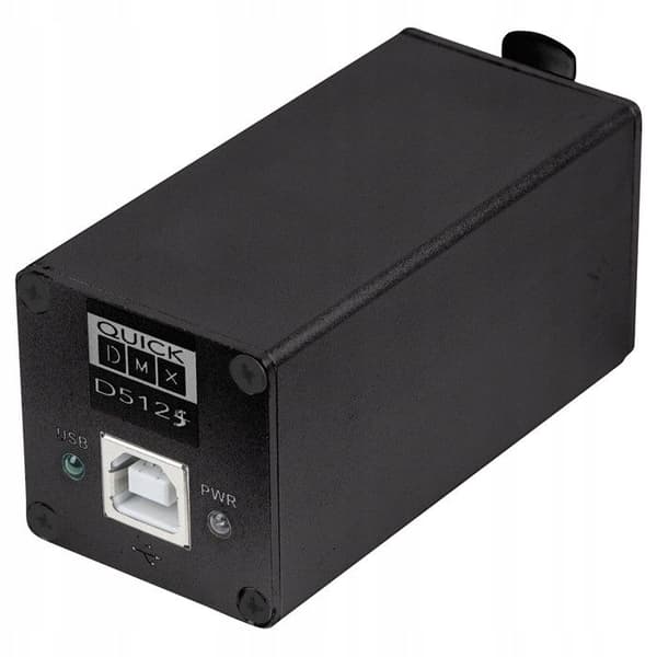 Showtec Quick DMX D512S - DMX-controller