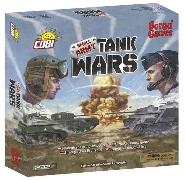 Tank Wars-spil