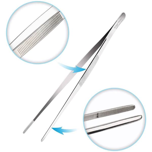 Kruger Meier Pflanzenpinzette Einfache - lige pincet 30cm