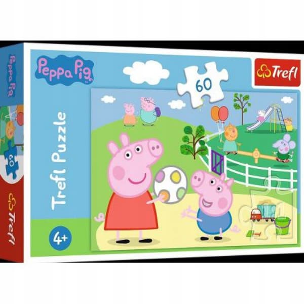 PUSSEL 60 KUL MED VÄNNER PEPPA 17356