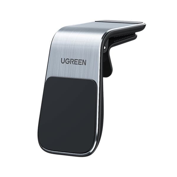 Magnetisk bilholder til luftventil, sølv