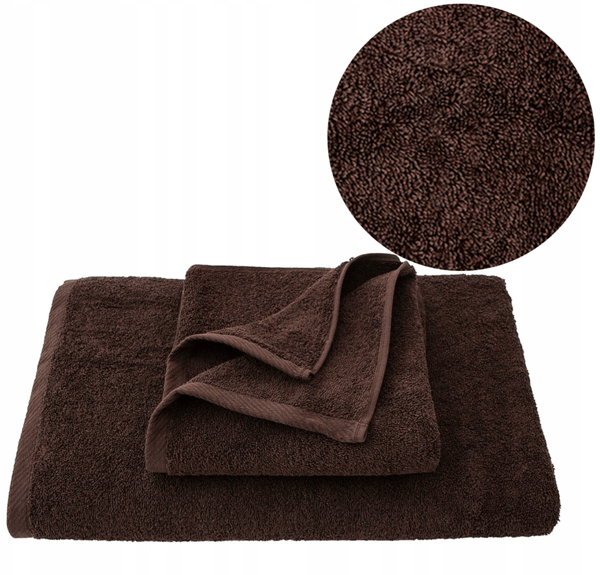 BRUN SPA-HANDDUK 450G 90x180 CM