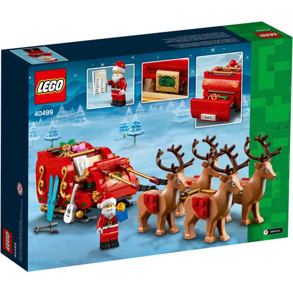 Lego Merchandise 40499. Tomtens släde