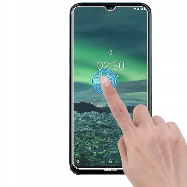 3x 9H HÄRDADE GLAS FÖR NOKIA 2.3 | 3-PACK