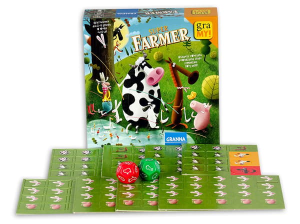 Super Ranch Farmer. Granna brætspil