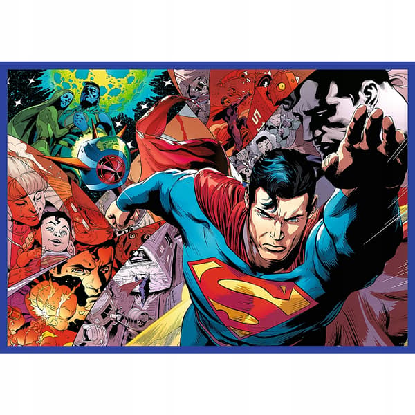 Warner Superman 13340 4x250 - Stålmandens mod