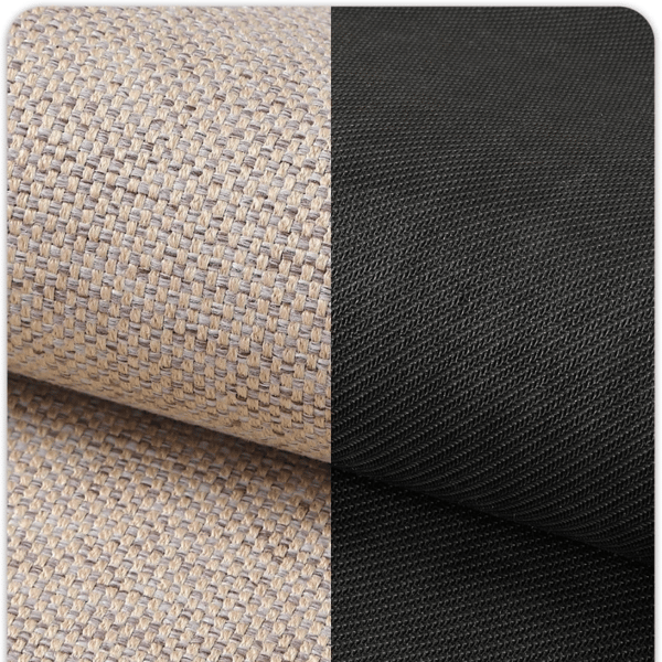 Dørmåtte med gummibagside til entre, 120x65 cm, beige