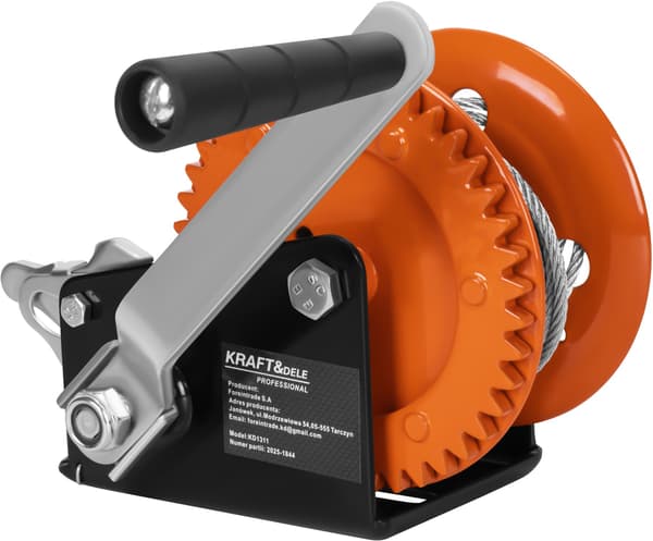 1200lbs KD1311 kabelkrumtapspil