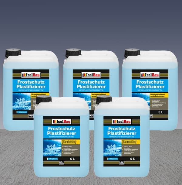 IsolBau Vintermjukgörare Frostschutz Plastifierare 25L