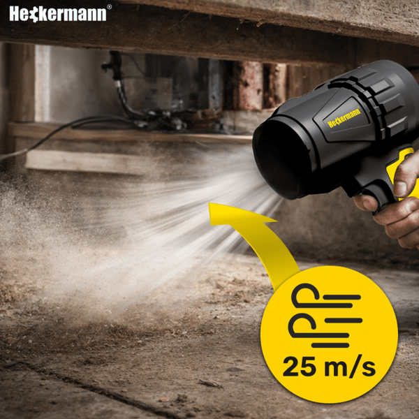 Heckermann Basic AJDM20v2 Mini akkukäyttöinen puhallin