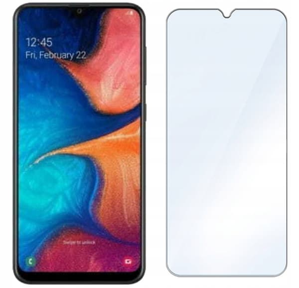 2x Härdat glas för Samsung Galaxy A20E 9H | 2-pack