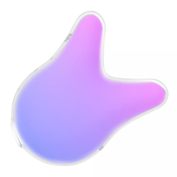 Havfruevibes violet/lyserød