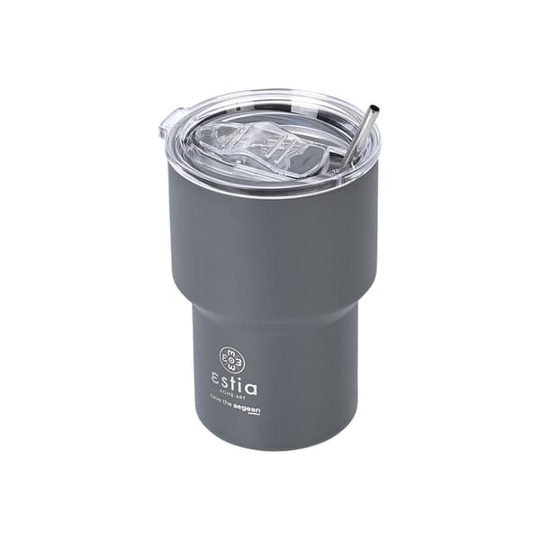 400 ml Fjord Grey termosmugg