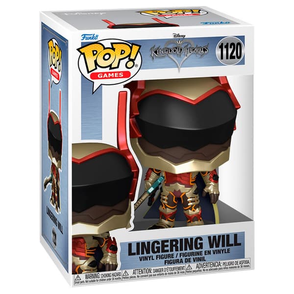 Funko POP Kingdom Hearts 1120 Lingering Will-figur