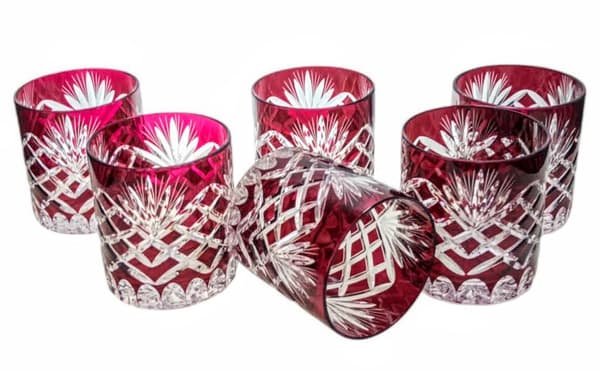 Ruby Crystal Whiskyglas 280ml Ananas
