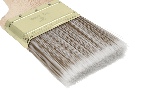 Hardy 75 mm flad pensel, serie 45