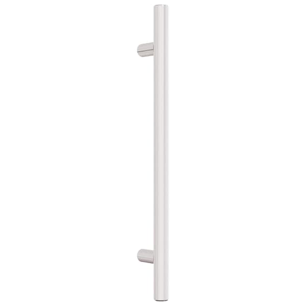 vidaXL skabsgreb 20 stk. sølv 160 mm rustfrit stål