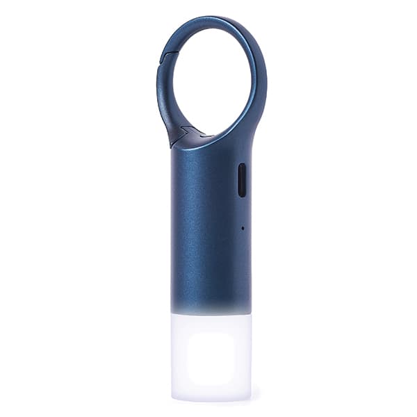 Lexon Nomaday Flash LED-nyckelring mörkblå/LL137DB