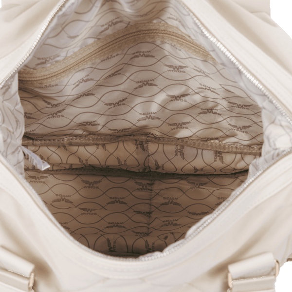 Kiskadee beige taske
