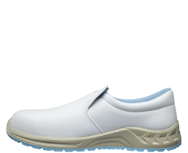 HVIDE S2 Moccasin arbejdssko hvide Bennon 45