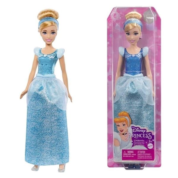 Disney Prinsessa Askungen Docka HLW06