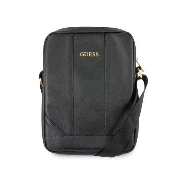 Guess GUTB10TBK 10" sort Saffiano tablettaske