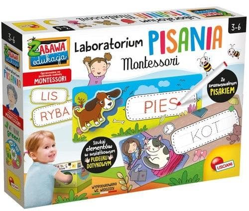 Montessori skrivelaboratorium