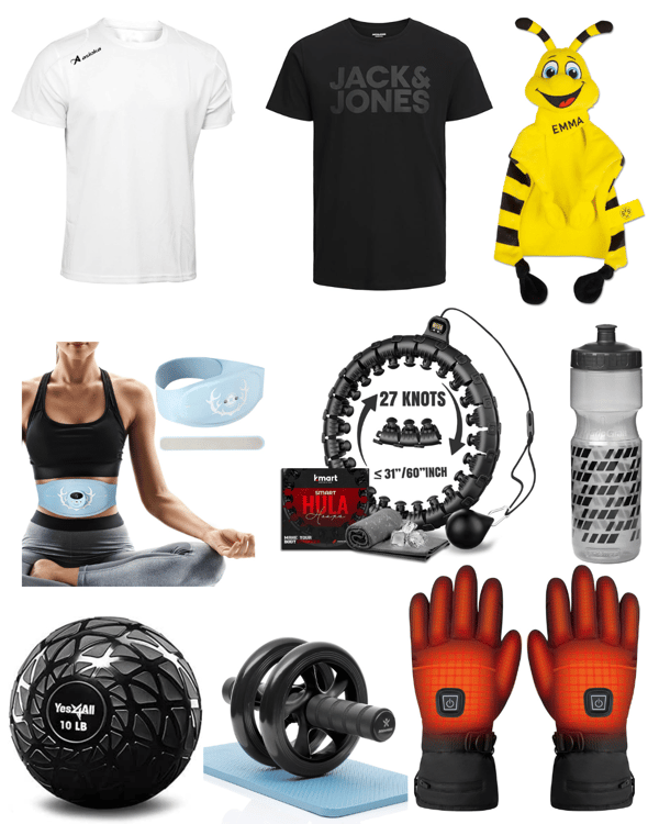 SPORTMIX-PAKET SPORTUTRUSTNING KLÄDER A-Ware, B-Ware