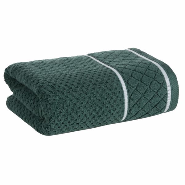 Favorit handduk bomull zero twist grön 50x90 cm