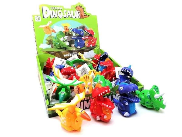 Ridende Dinosaur MIX