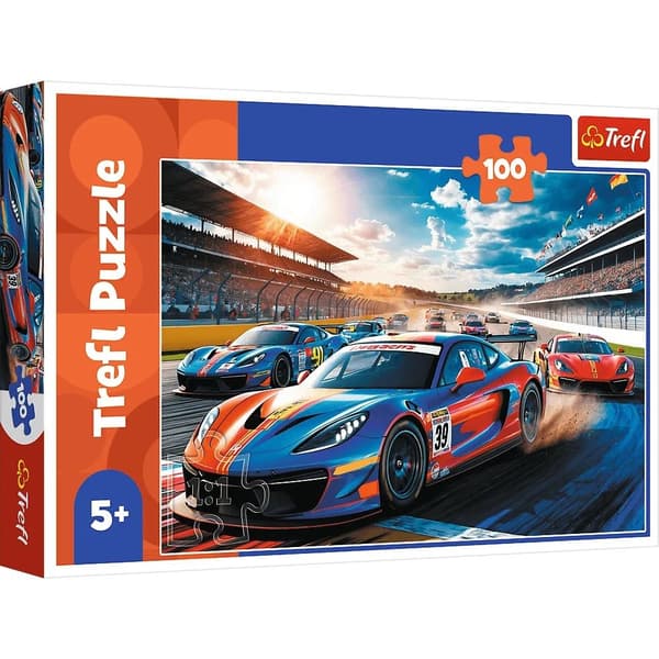 PUSLESPIL 100 HURTIGE RACING 17403