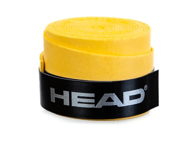 Head Overgrip Mat Gul Tennisgreb