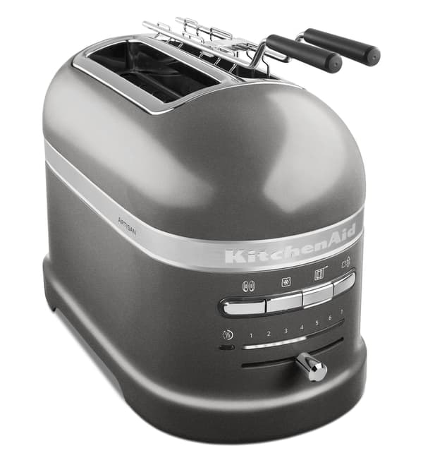 Brødrister 2 Artisan 5KMT2204 KitchenAid Farve: Sølv Ask