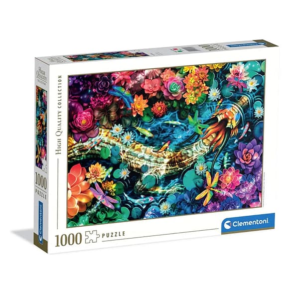 1000-bitars pussel. HQ Koi River