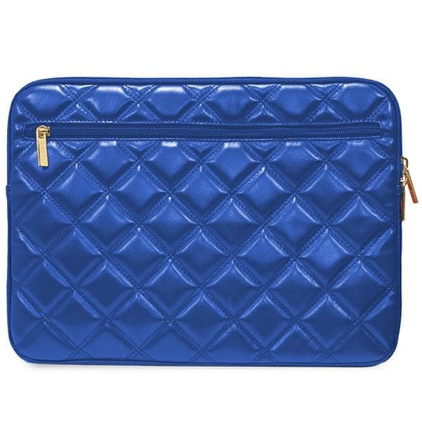 Guess Ärm GUCS14ZPSQSSGB 14" blå/blå quiltad 4G