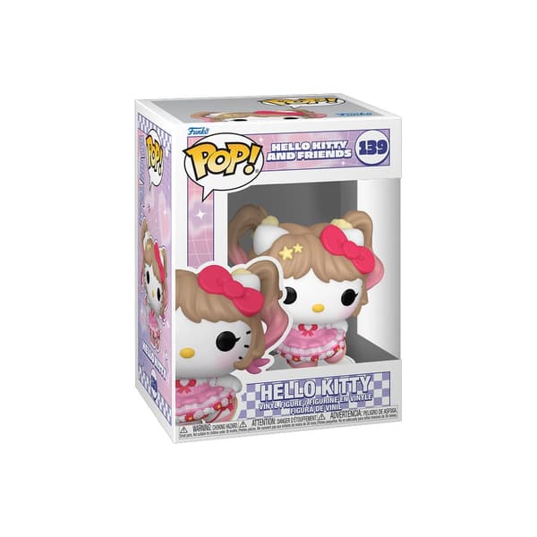 Funko POP Hello Kitty 139 Hello Kitty kpop -keräilyfiguuri