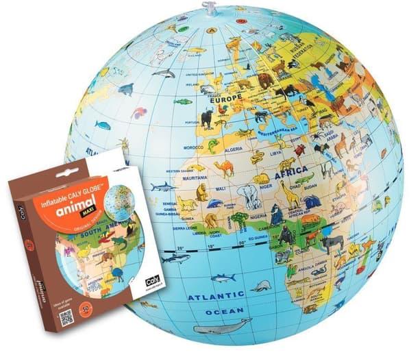 Globe 50 cm - Dyr, kugle