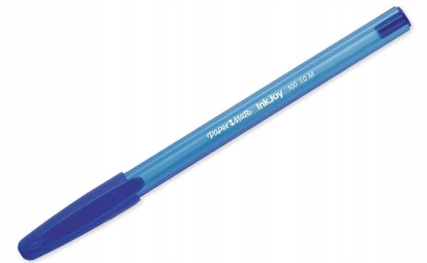INKJOY KULSPETTSPENNA 100 KORKAR BLÅ VP (100)