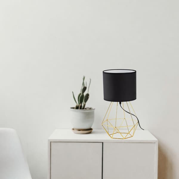 Tornado ASBZ-lampa, svart sammet