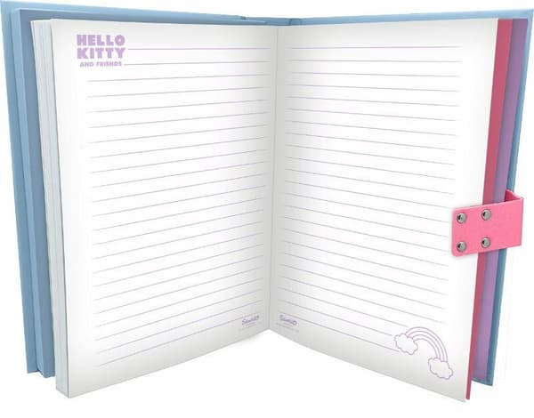 KID91448 Hemlig dagbok Hello Kitty