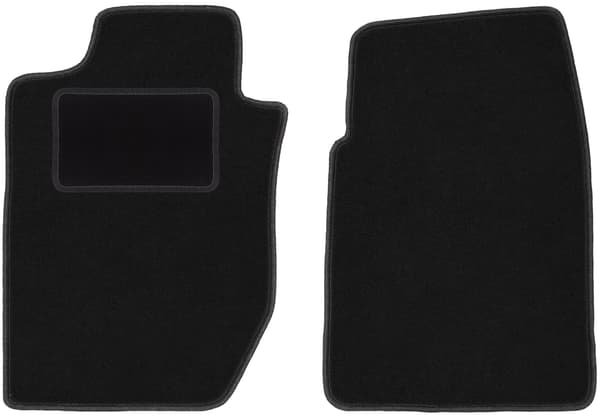 Måtter foran til: Dodge Durango I SUV (1997-2003) sorte